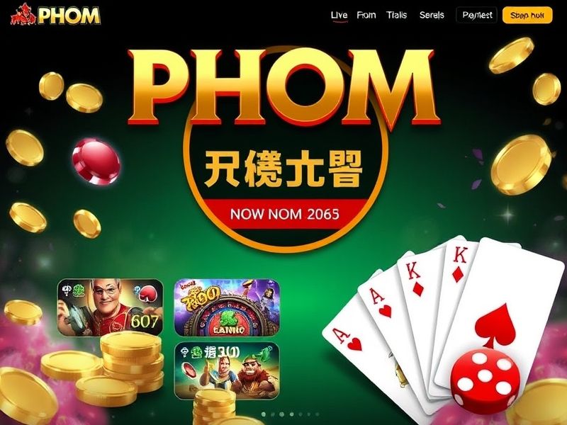 Explore everything about Phom, a popular variation of Rummy. Learn rules, strategies, and where to play Phom online. Your authoritative source for Phom gambling and card game guides.