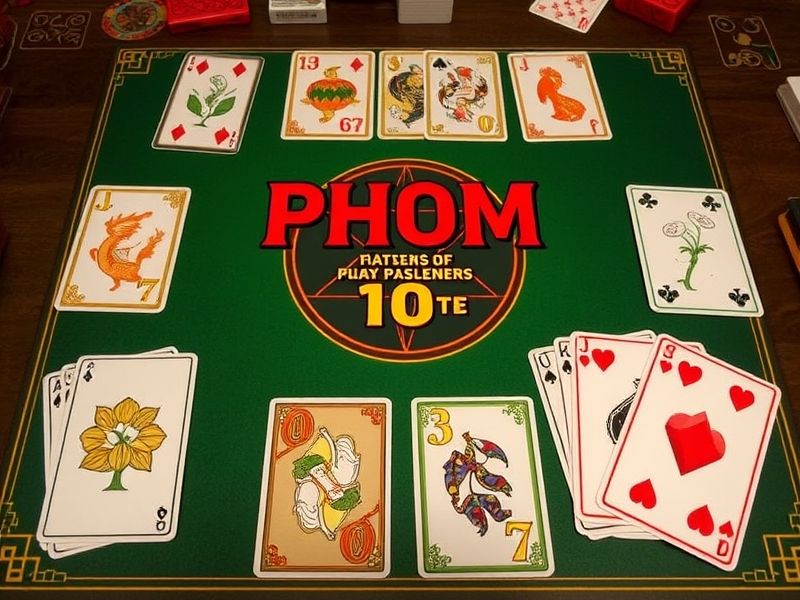 Explore everything about Phom, a popular variation of Rummy. Learn rules, strategies, and where to play Phom online. Your authoritative source for Phom gambling and card game guides.