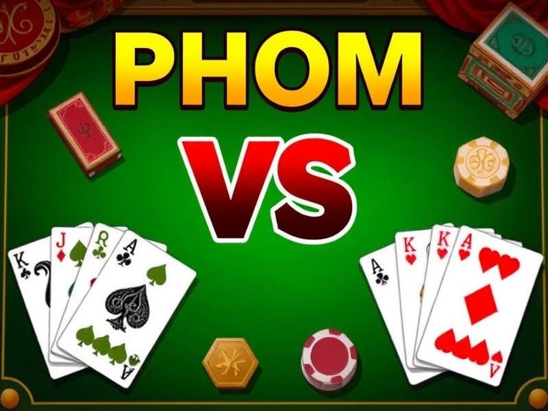 Explore everything about Phom, a popular variation of Rummy. Learn rules, strategies, and where to play Phom online. Your authoritative source for Phom gambling and card game guides.